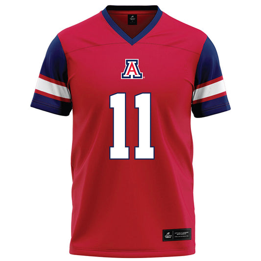 Arizona - NCAA Football : Jabari Mann - Red Football Jersey-0