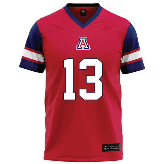 Arizona - NCAA Football : Devin Hyatt - Red Football Jersey-0