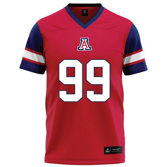 Arizona - NCAA Football : Isaac Lovison - Red Football Jersey-0