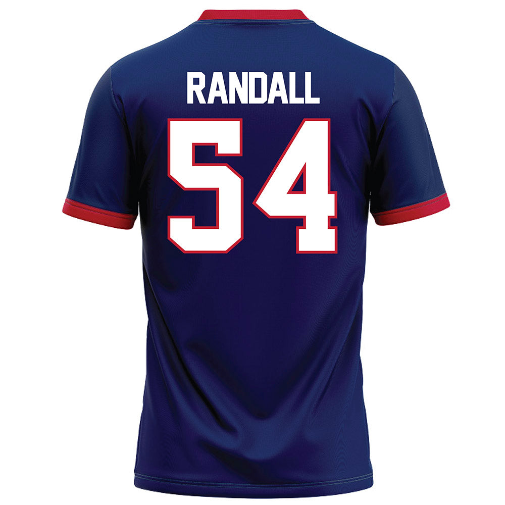 Arizona - NCAA Football : Chase Randall - Blue Football Jersey