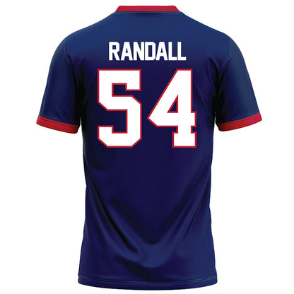 Arizona - NCAA Football : Chase Randall - Blue Football Jersey