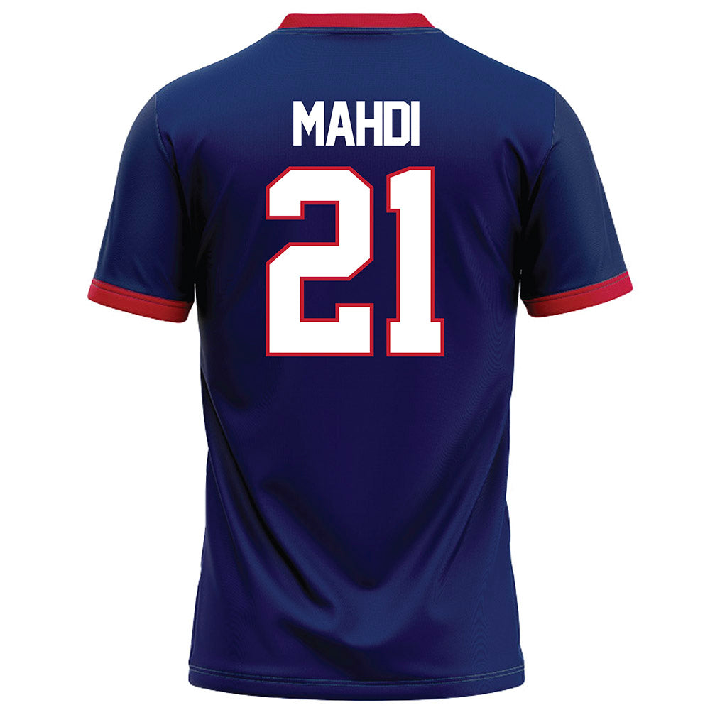 Arizona - NCAA Football : Ismail Mahdi - Blue Football Jersey-1