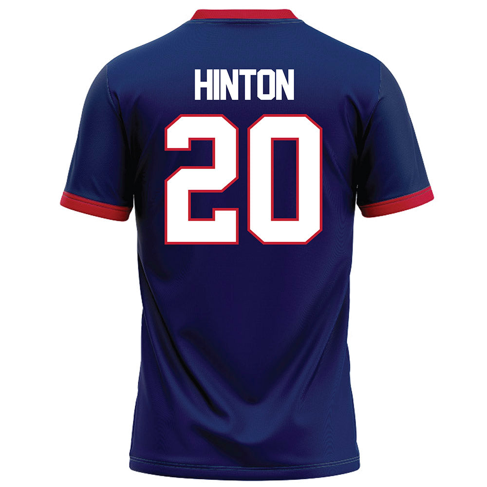 Arizona - NCAA Football : Dajon Hinton - Blue Football Jersey-1