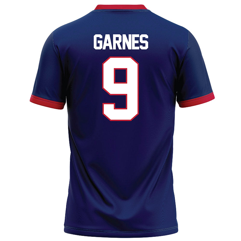 Arizona - NCAA Football : Ayden Garnes - Blue Football Jersey-1