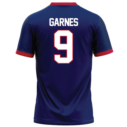 Arizona - NCAA Football : Ayden Garnes - Blue Football Jersey-1