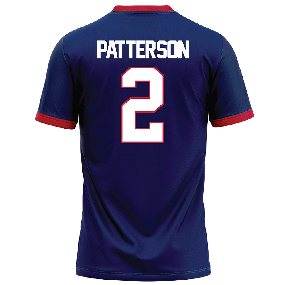 Arizona - NCAA Football : Jeremiah Patterson - Blue Football Jersey