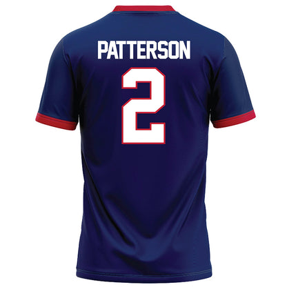 Arizona - NCAA Football : Jeremiah Patterson - Blue Football Jersey