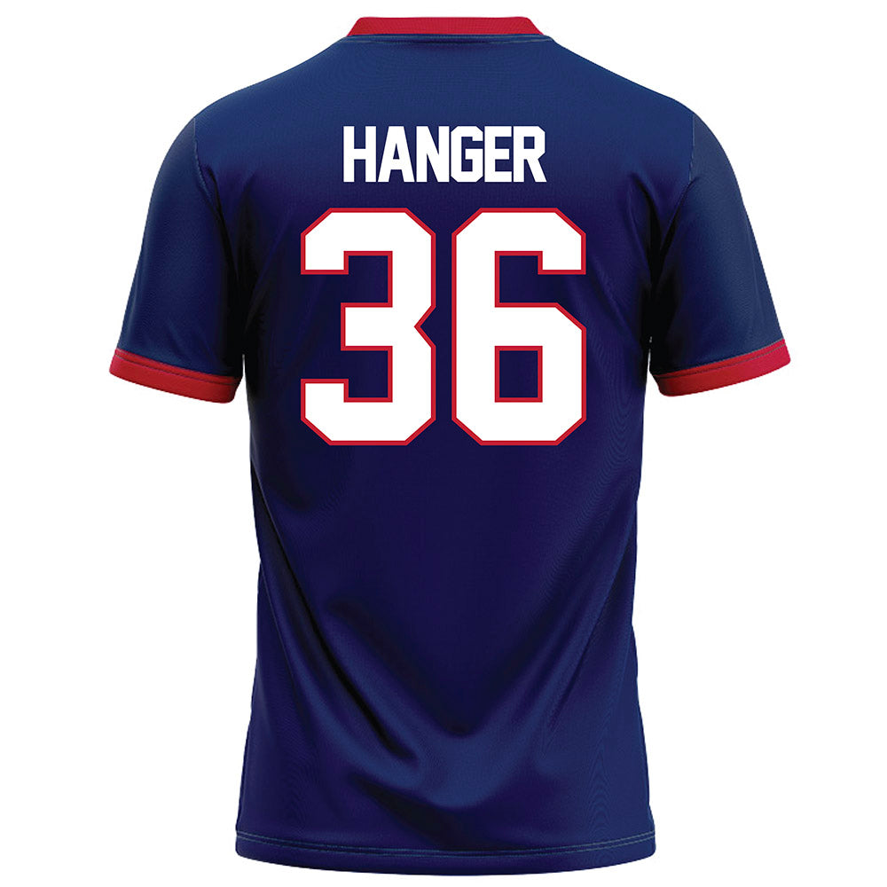 Arizona - NCAA Football : Dominic Hanger - Blue Football Jersey