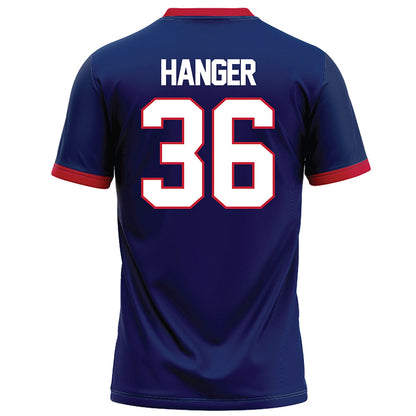 Arizona - NCAA Football : Dominic Hanger - Blue Football Jersey