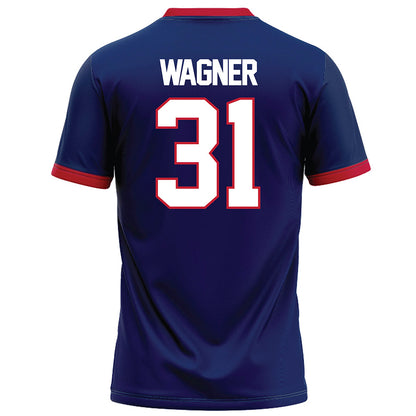 Arizona - NCAA Football : Ian Wagner - Blue Football Jersey-1