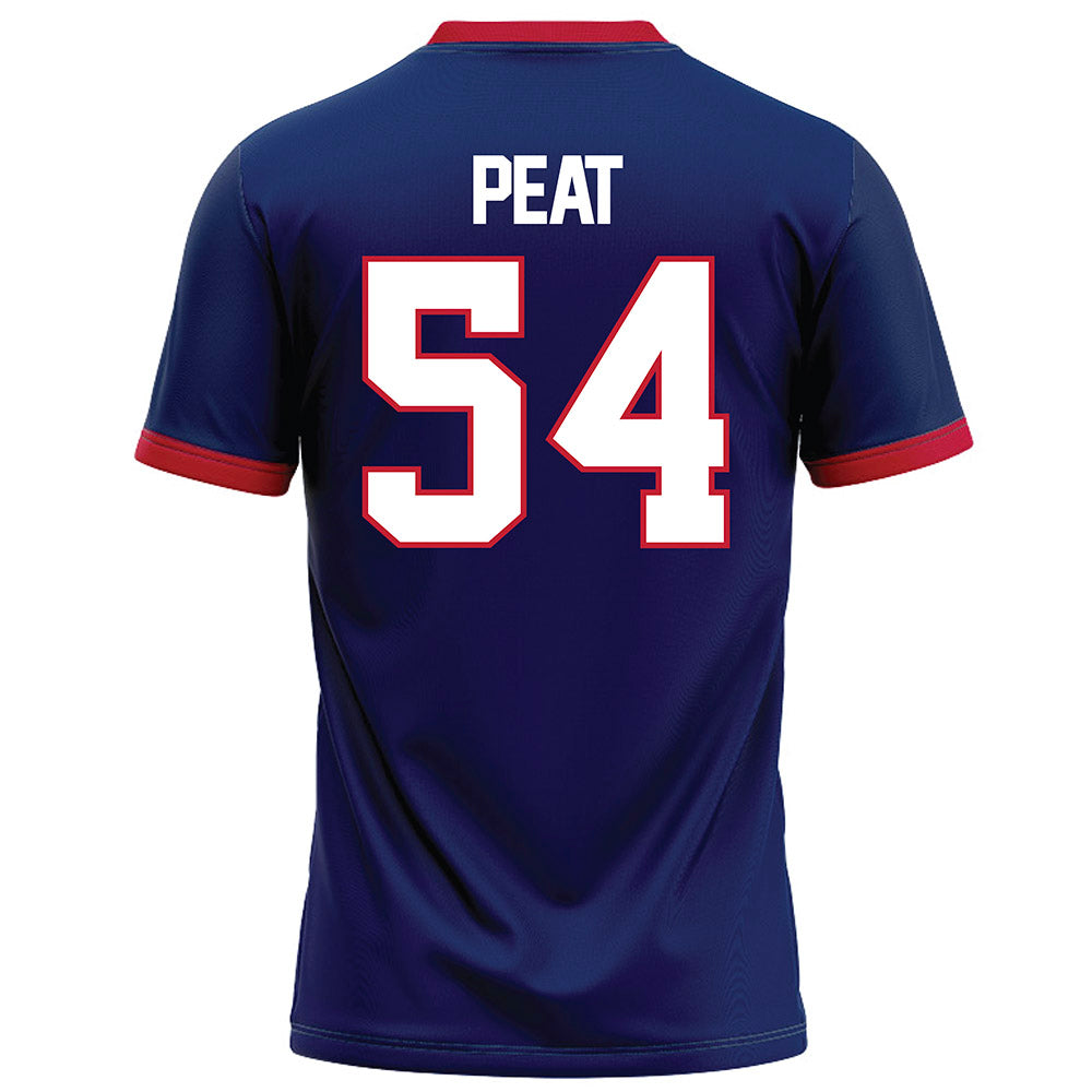 Arizona - NCAA Football : Keona Peat - Blue Football Jersey-1