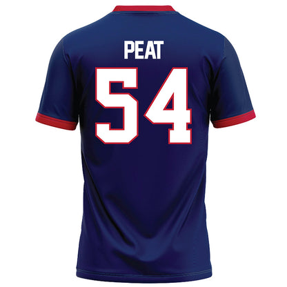 Arizona - NCAA Football : Keona Peat - Blue Football Jersey-1