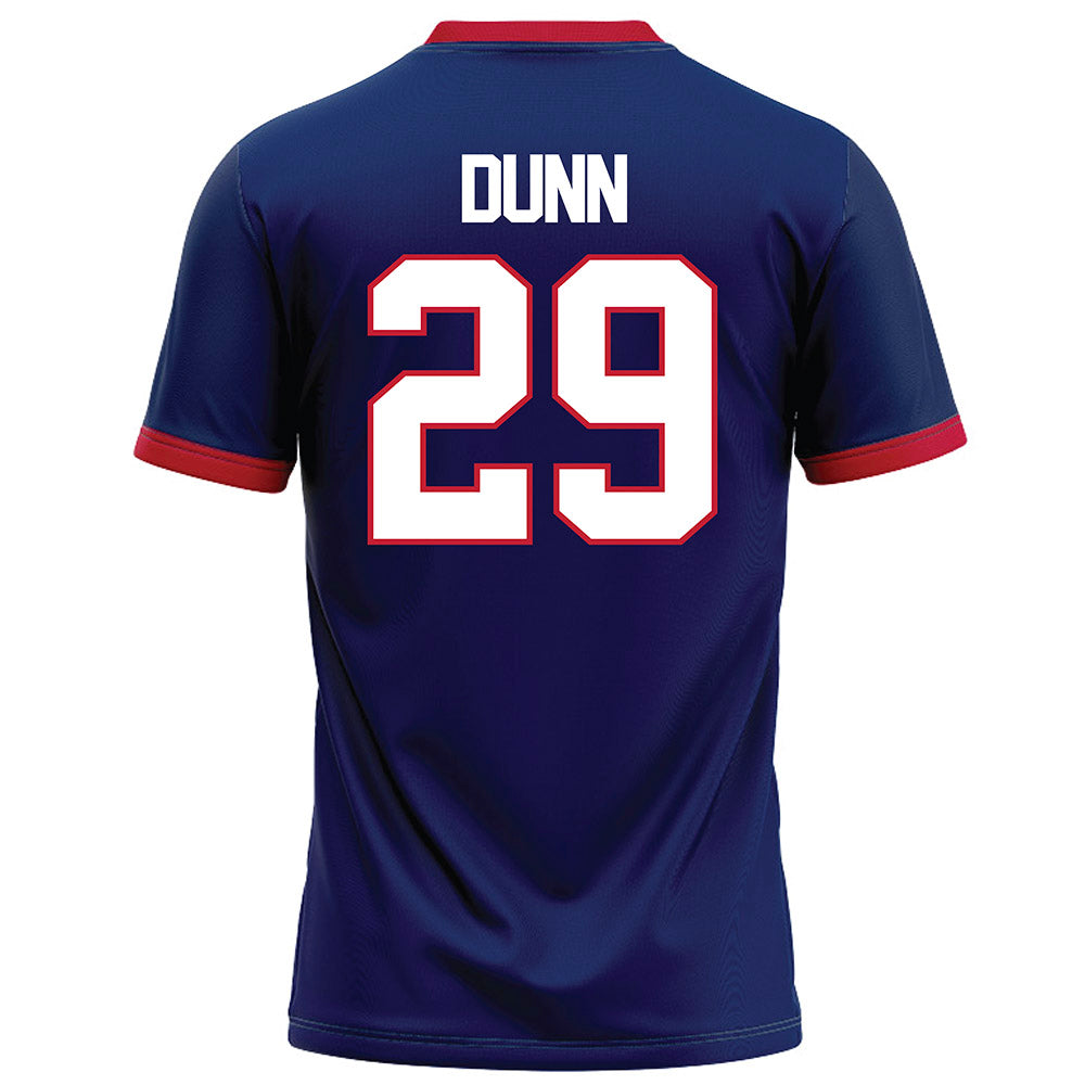 Arizona - NCAA Football : Devin Dunn - Blue Football Jersey