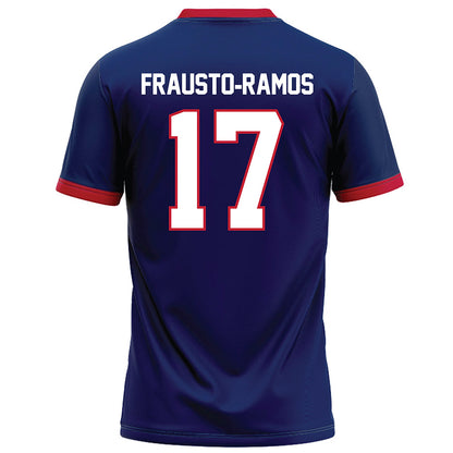 Arizona - NCAA Football : Jshawn Frausto-Ramos - Blue Football Jersey-1
