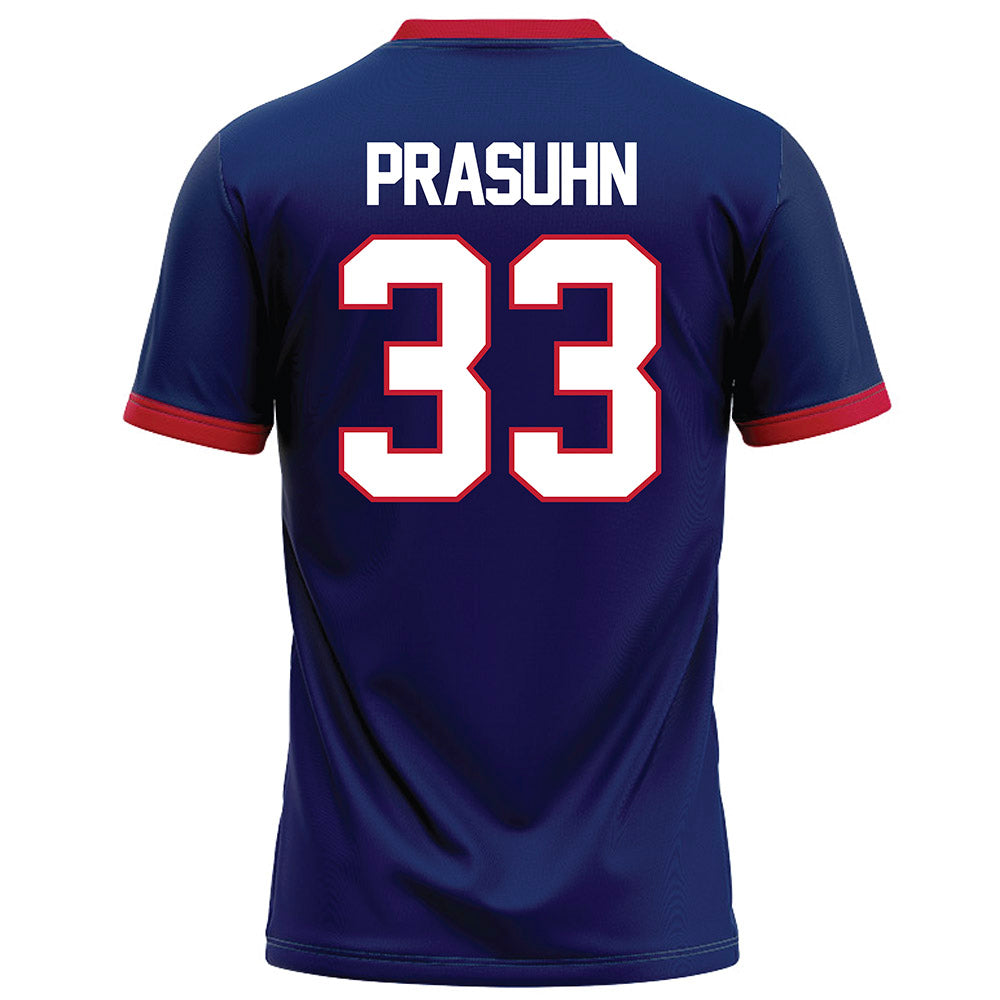 Arizona - NCAA Football : Tyler Prasuhn - Blue Football Jersey-1