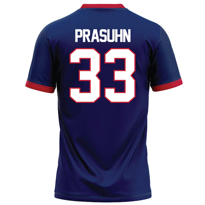 Arizona - NCAA Football : Tyler Prasuhn - Blue Football Jersey-1