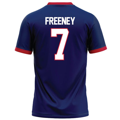 Arizona - NCAA Football : Demetrius Freeney - Blue Football Jersey