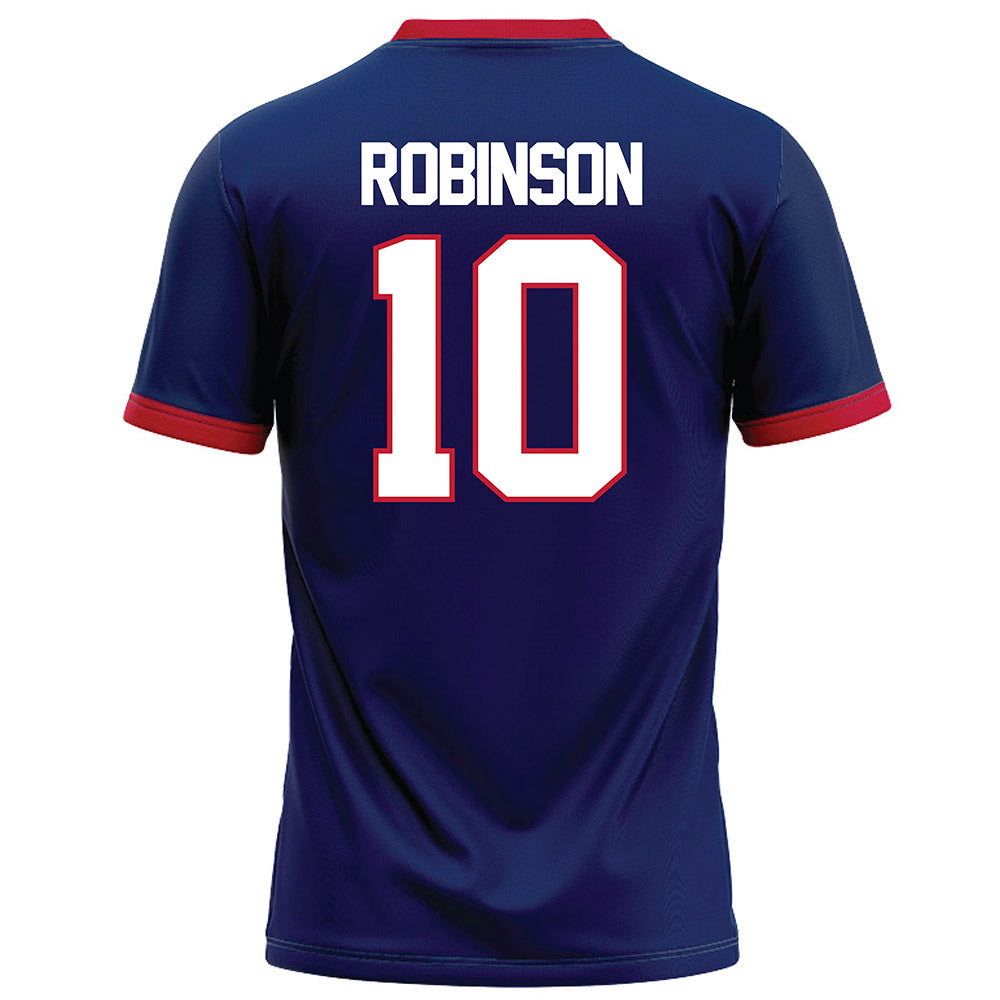 Arizona - NCAA Football : Myron Robinson - Blue Football Jersey-1