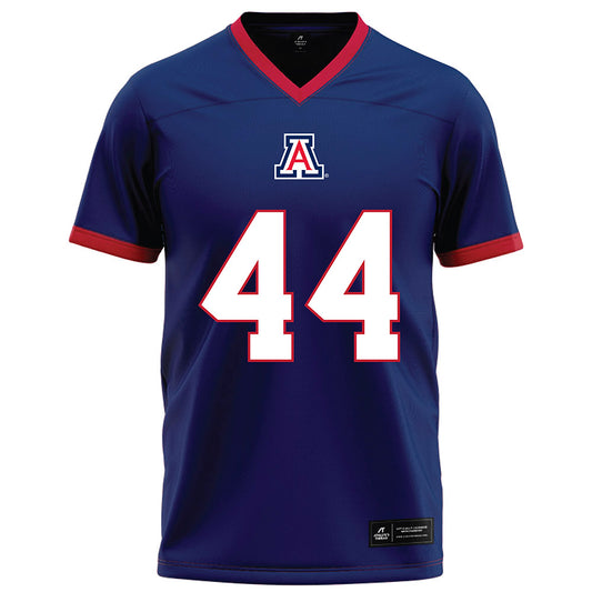 Arizona - NCAA Football : Malachi Bailey - Blue Football Jersey-0