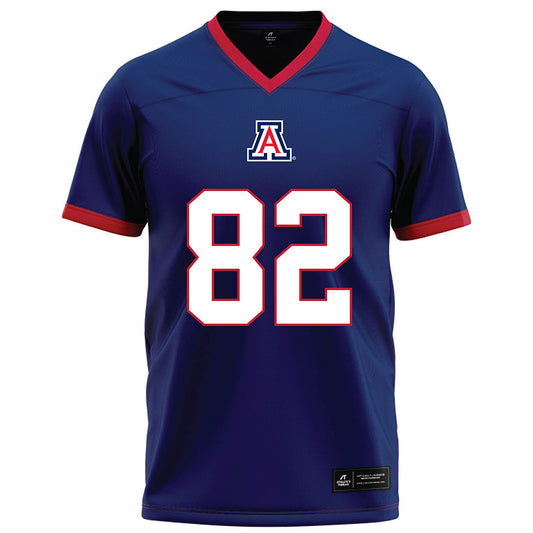 Arizona - NCAA Football : Landon Kelsey - Blue Football Jersey-0