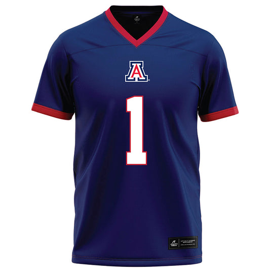 Arizona - NCAA Football : Noah Fifita - Blue Football Jersey-0