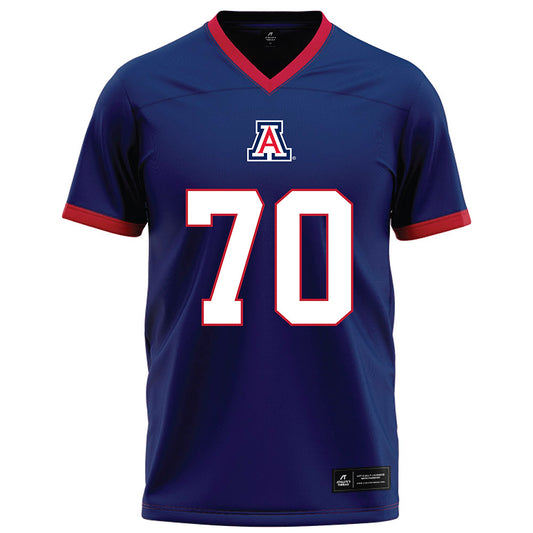 Arizona - NCAA Football : Zarius Wells - Blue Football Jersey