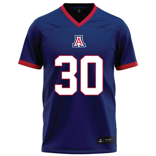 Arizona - NCAA Football : Kayden Luke - Blue Football Jersey-0