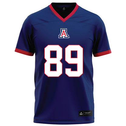 Arizona - NCAA Football : Jordan McCord - Blue Football Jersey