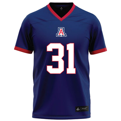 Arizona - NCAA Football : Ian Wagner - Blue Football Jersey-0