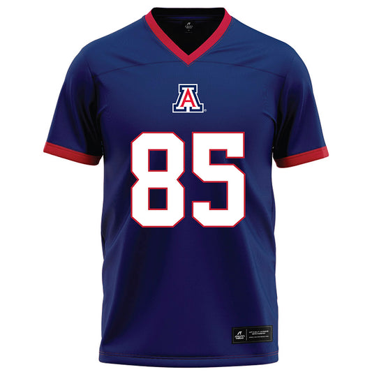 Arizona - NCAA Football : Kellan Ford - Blue Football Jersey-0