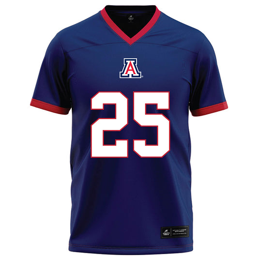 Arizona - NCAA Football : Michael Dansby - Blue Football Jersey-0