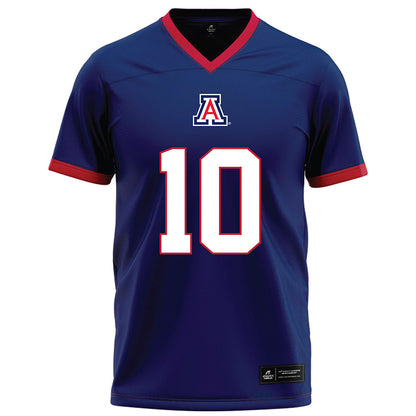 Arizona - NCAA Football : Myron Robinson - Blue Football Jersey-0