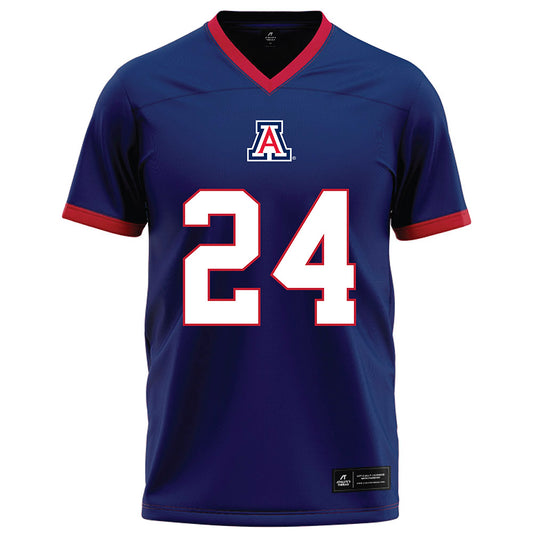Arizona - NCAA Football : Gavin Hunter - Blue Football Jersey-0