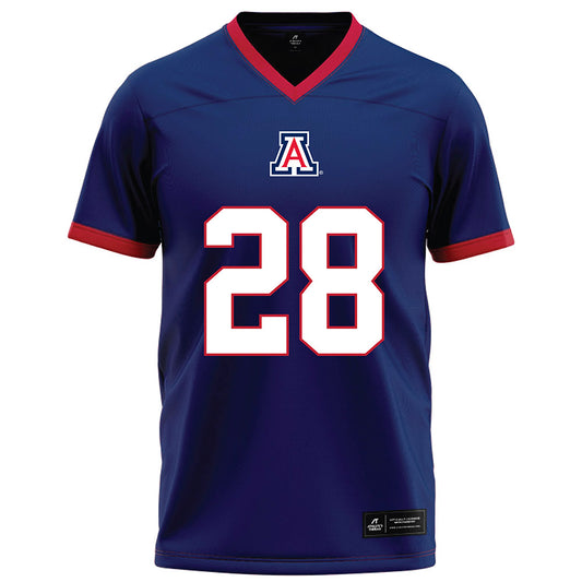 Arizona - NCAA Football : Anthony Wilhite - Blue Football Jersey-0