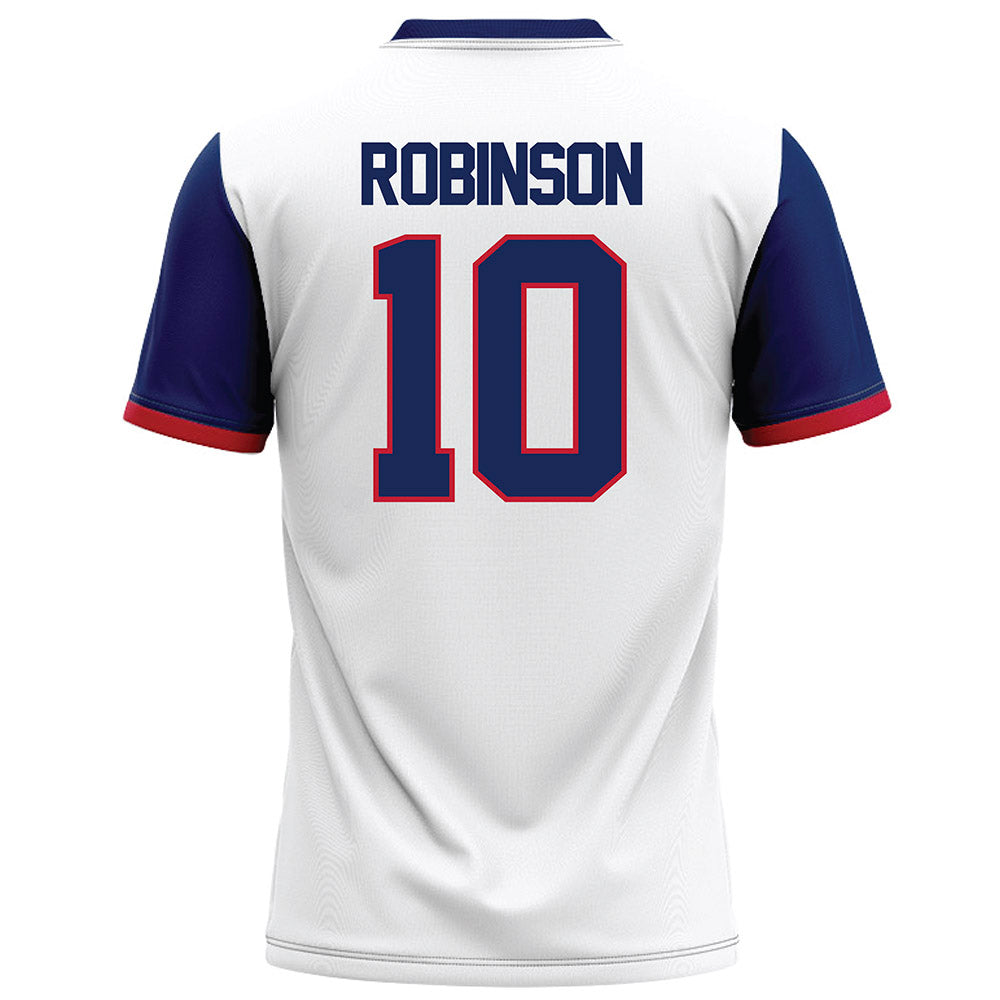 Arizona - NCAA Football : Myron Robinson - White Football Jersey-1