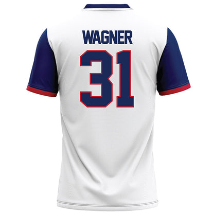 Arizona - NCAA Football : Ian Wagner - White Football Jersey-1