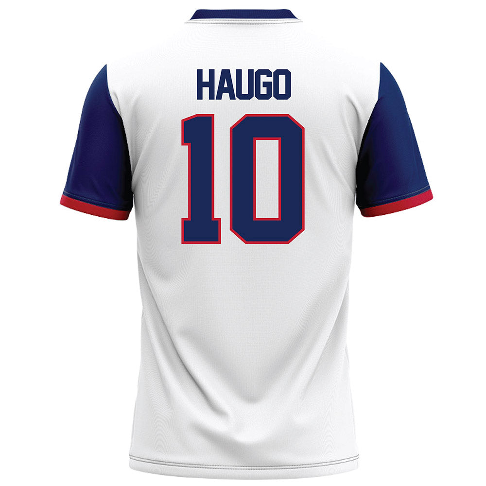 Arizona - NCAA Football : Luke Haugo - White Football Jersey-1
