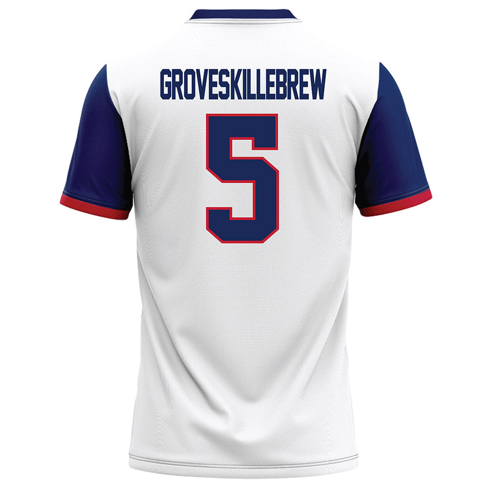 Arizona - NCAA Football : Marquis Groves-Killebrew - White Football Jersey-1