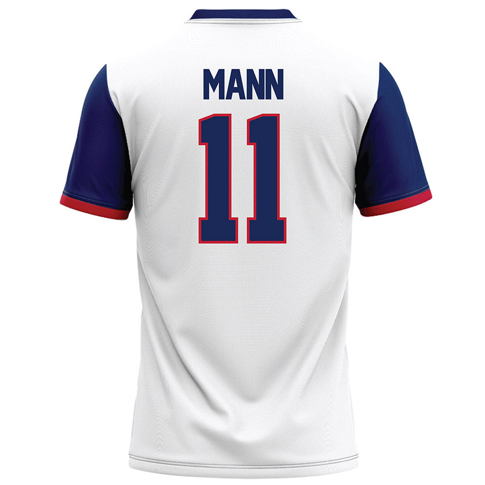 Arizona - NCAA Football : Jabari Mann - White Football Jersey-1