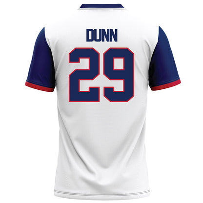 Arizona - NCAA Football : Devin Dunn - White Football Jersey