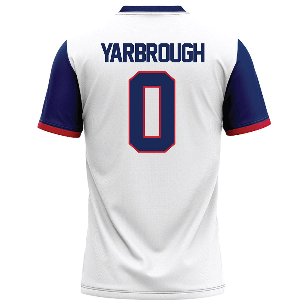 Arizona - NCAA Football : Wesley Yarbrough - White Football Jersey-1
