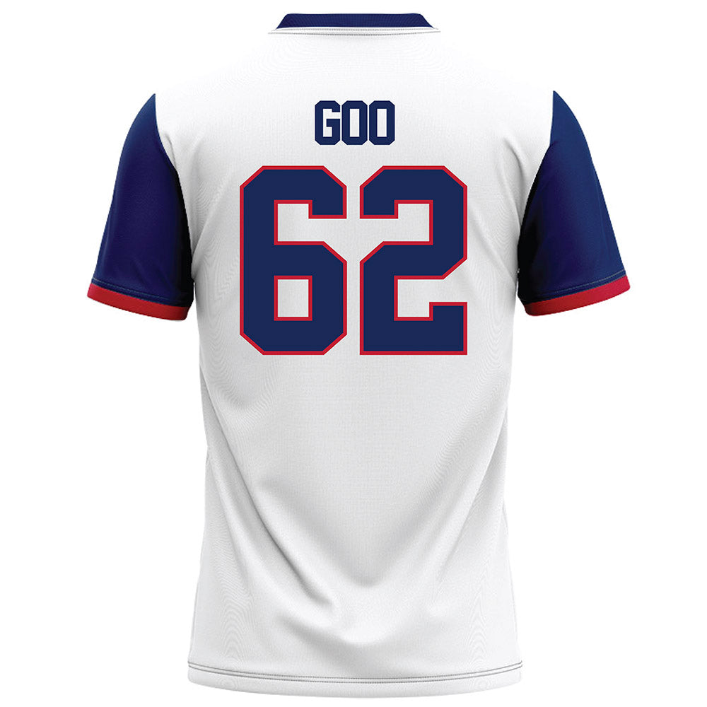 Arizona - NCAA Football : Javian Goo - White Football Jersey-1