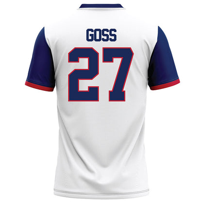 Arizona - NCAA Football : Owen Goss - Football Jersey