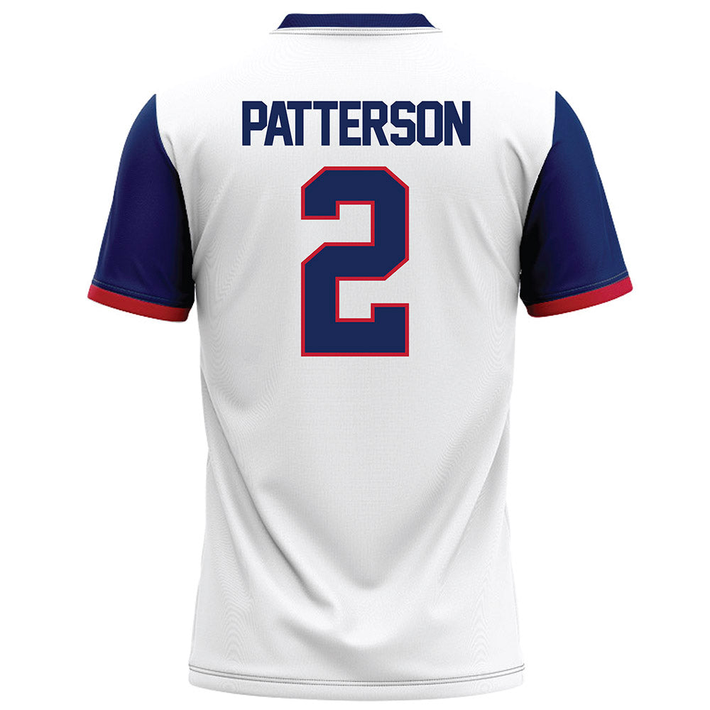 Arizona - NCAA Football : Jeremiah Patterson - White Football Jersey