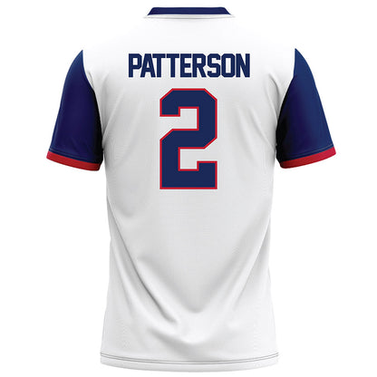 Arizona - NCAA Football : Jeremiah Patterson - White Football Jersey