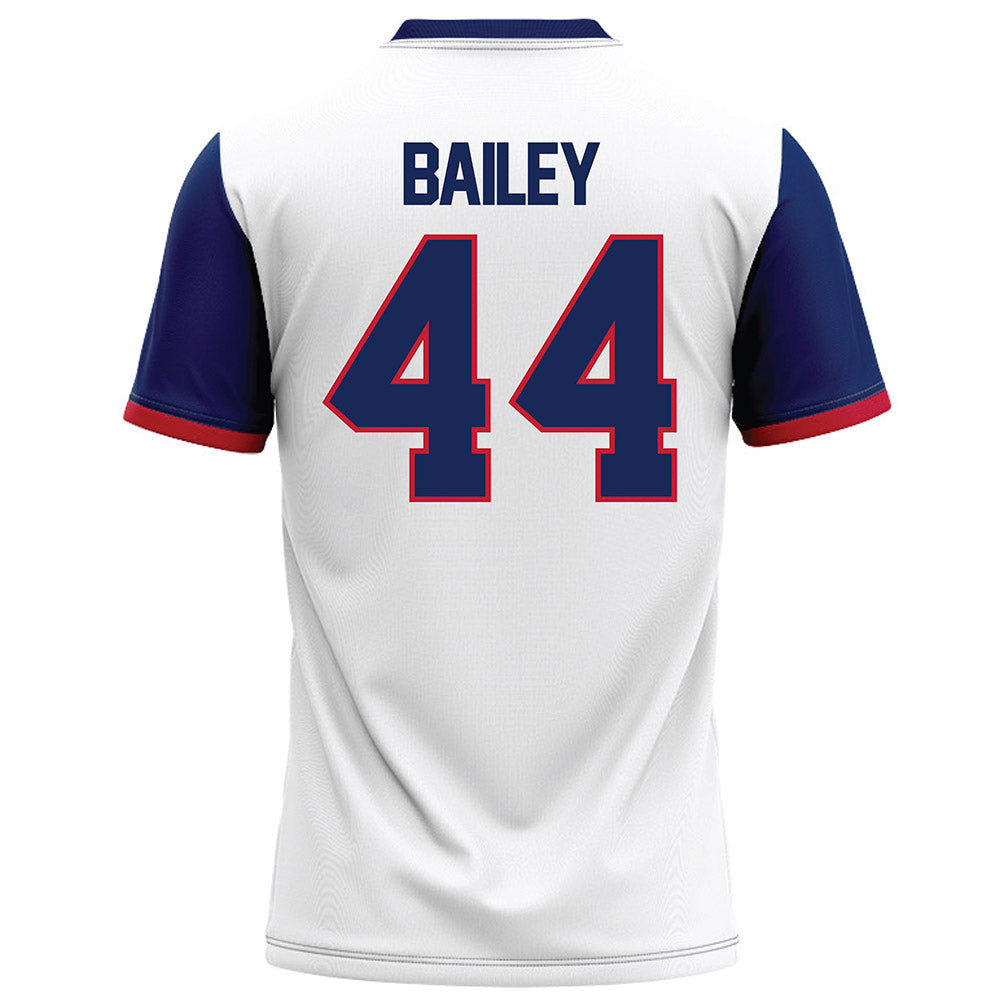 Arizona - NCAA Football : Malachi Bailey - White Football Jersey-1