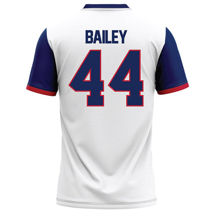 Arizona - NCAA Football : Malachi Bailey - White Football Jersey-1