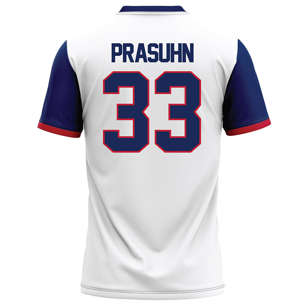 Arizona - NCAA Football : Tyler Prasuhn - White Football Jersey-1
