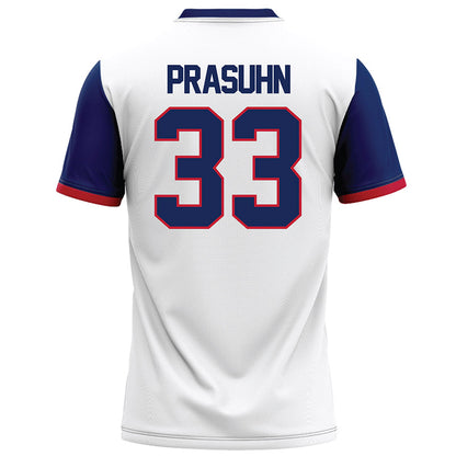 Arizona - NCAA Football : Tyler Prasuhn - White Football Jersey-1
