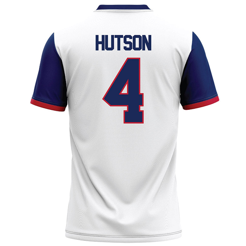 Arizona - NCAA Football : Kris Hutson - White Football Jersey-1